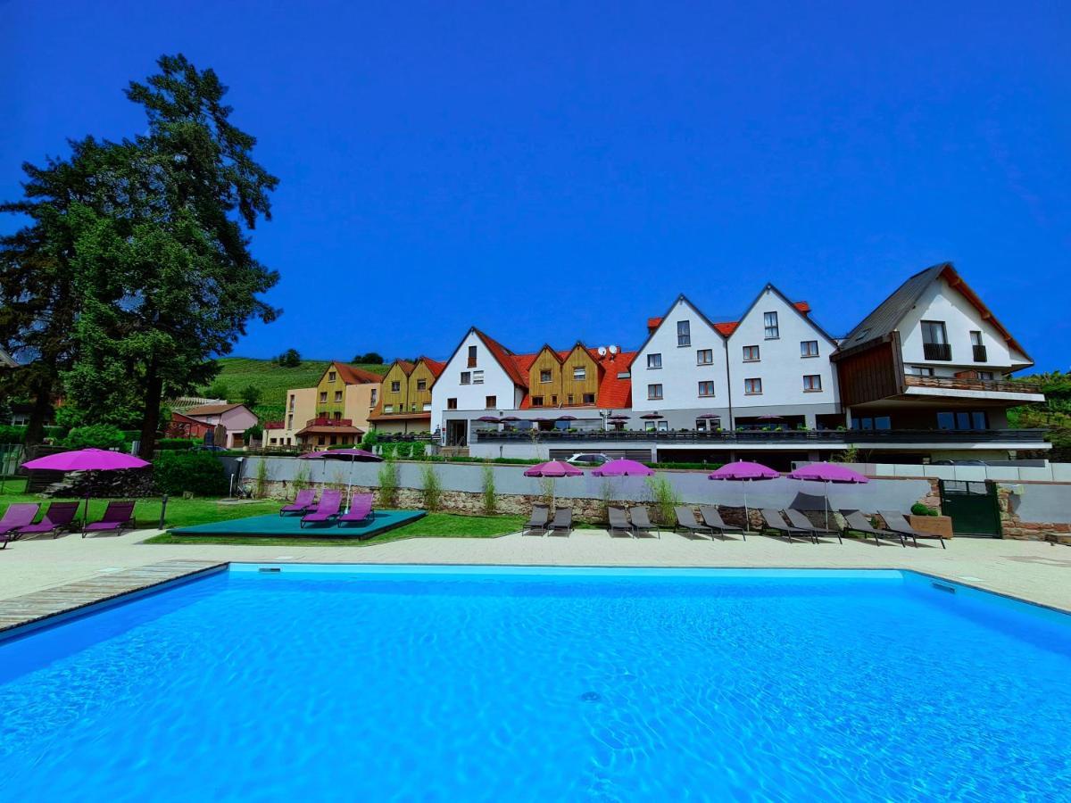 Best Western Hotel & Spa Le Schoenenbourg Riquewihr Exteriér fotografie