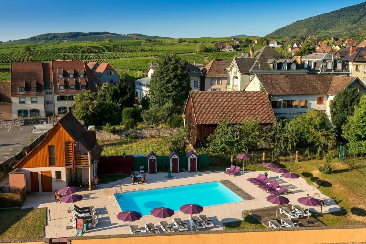 Best Western Hotel & Spa Le Schoenenbourg Riquewihr Exteriér fotografie